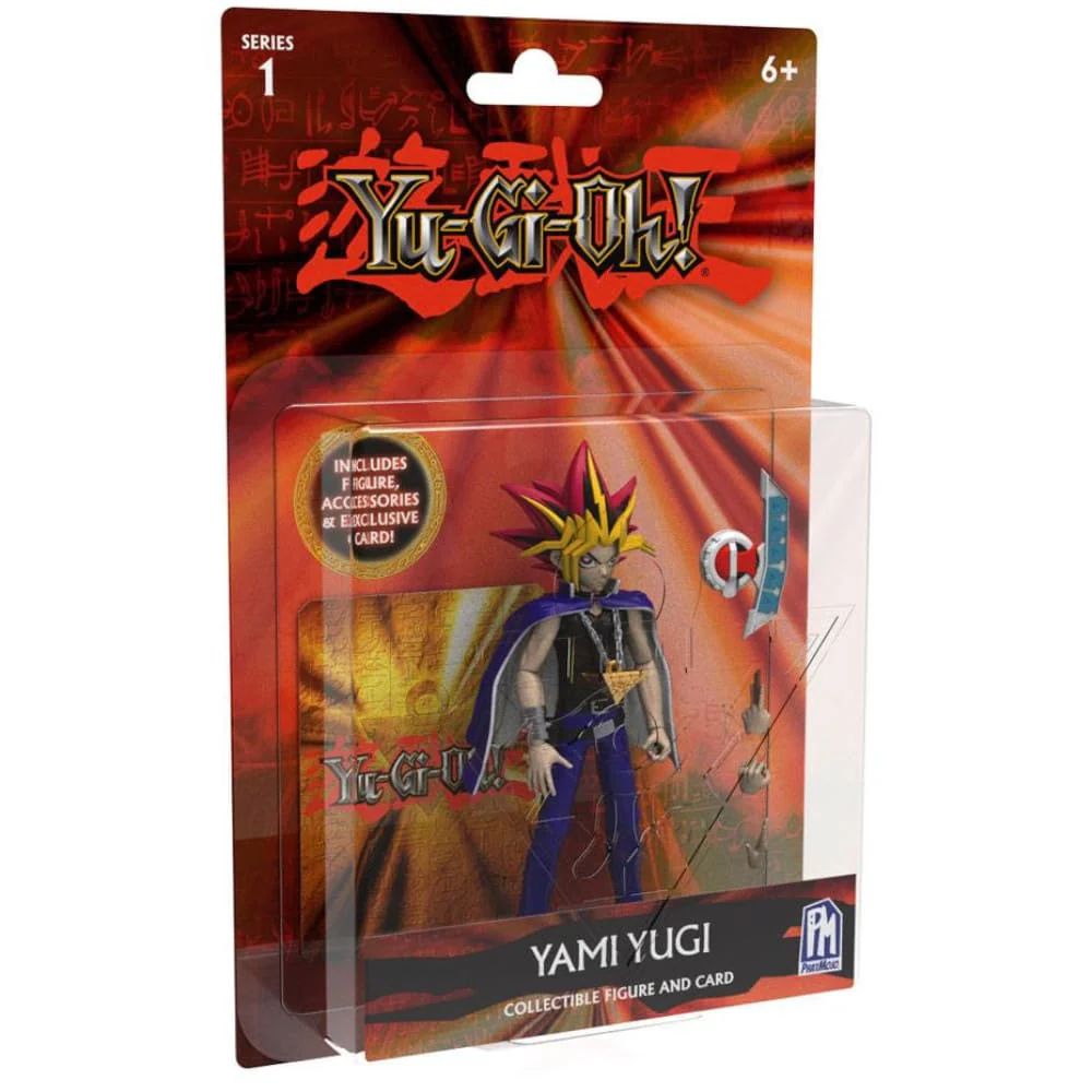 Yu-Gi-Oh! Action Figure Yami Yugi 12cm