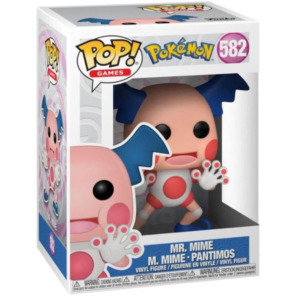 Funko Pop! Pokemon Pantimos (582)
