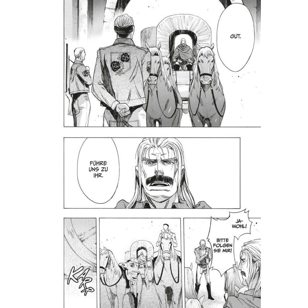 Attack on Titan Manga Before the Fall - Band 14 German
