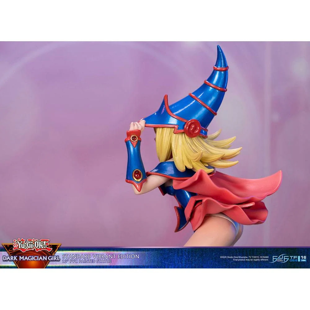 Yu-Gi-Oh! PVC Statue Dark Magician Girl Standard Vibrant Edition 30cm