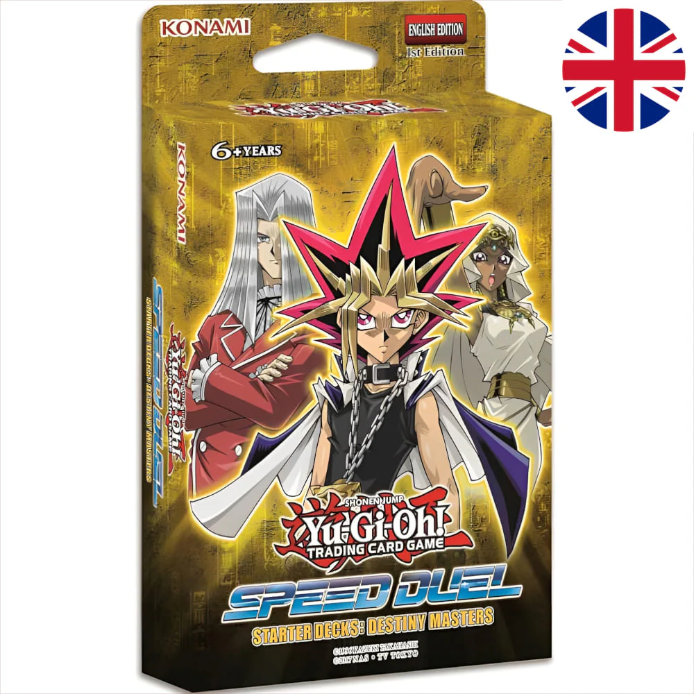 Yu-Gi-Oh Speed Duel Starter Deck Destiny Masters English