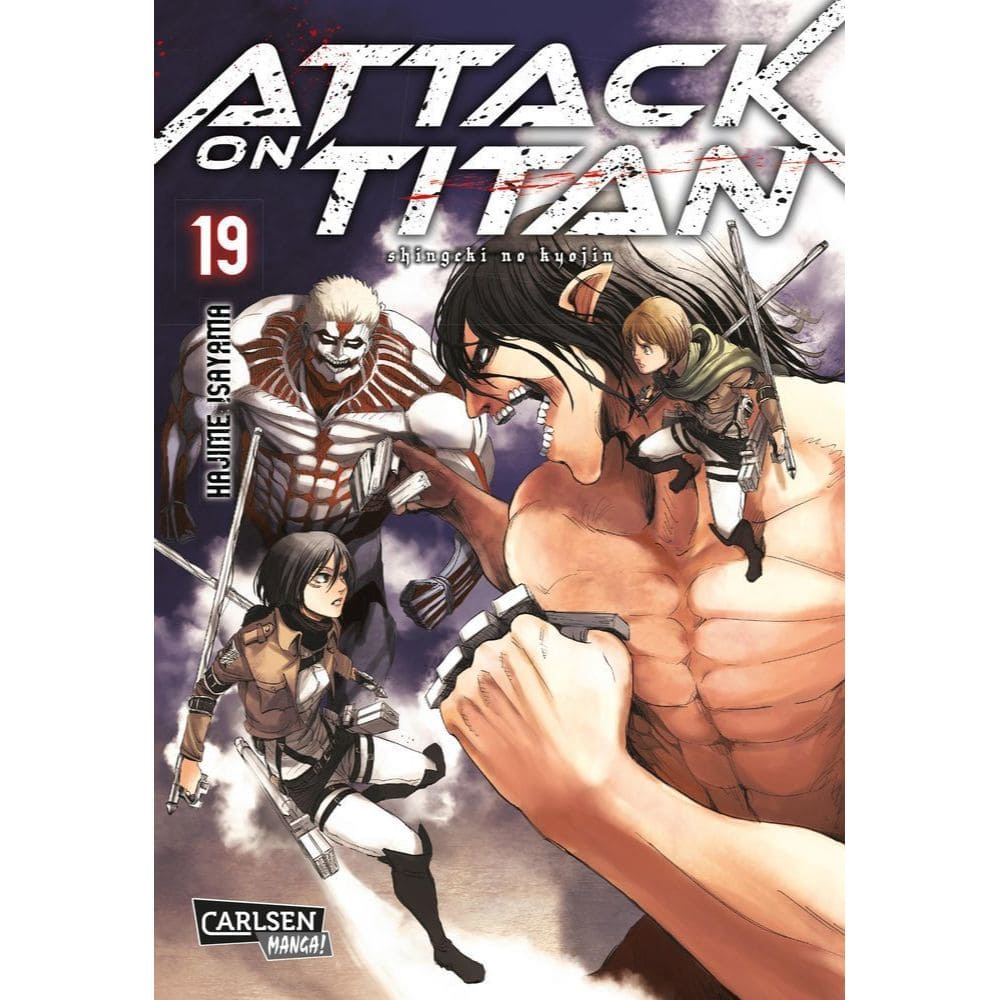 Attack on Titan Manga Volume 19 German