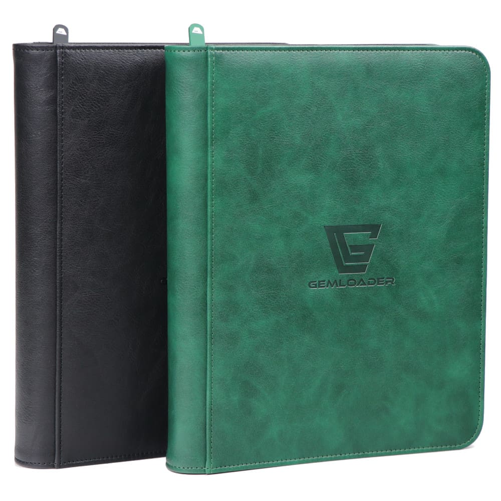 Gemloader Toploader Binder 4-Pocket Multicolor