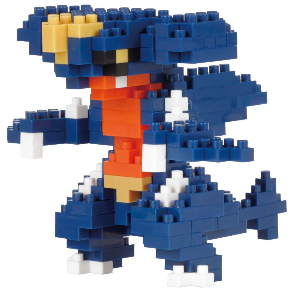Nanoblock Pokemon Knakrack