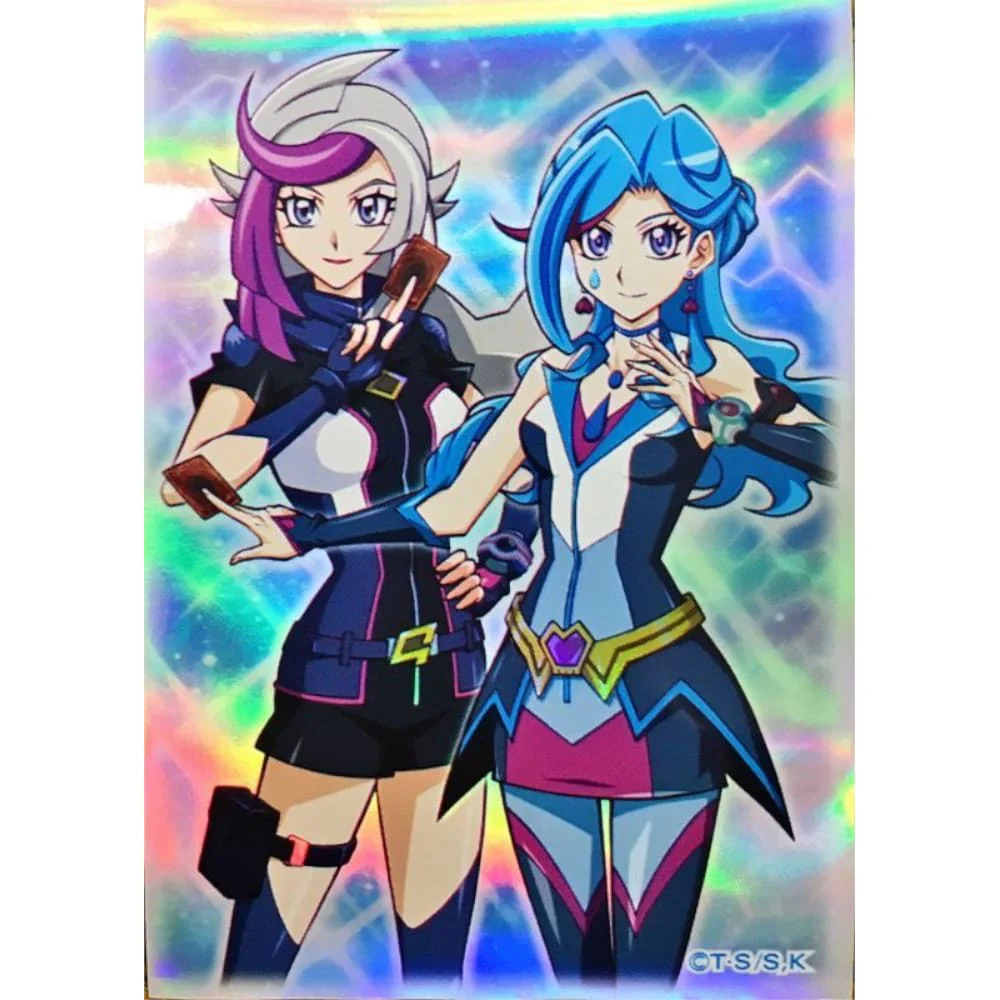 Yu-Gi-Oh! OCG Sleeves: Ghost Girl & Blue Maiden 70 pieces