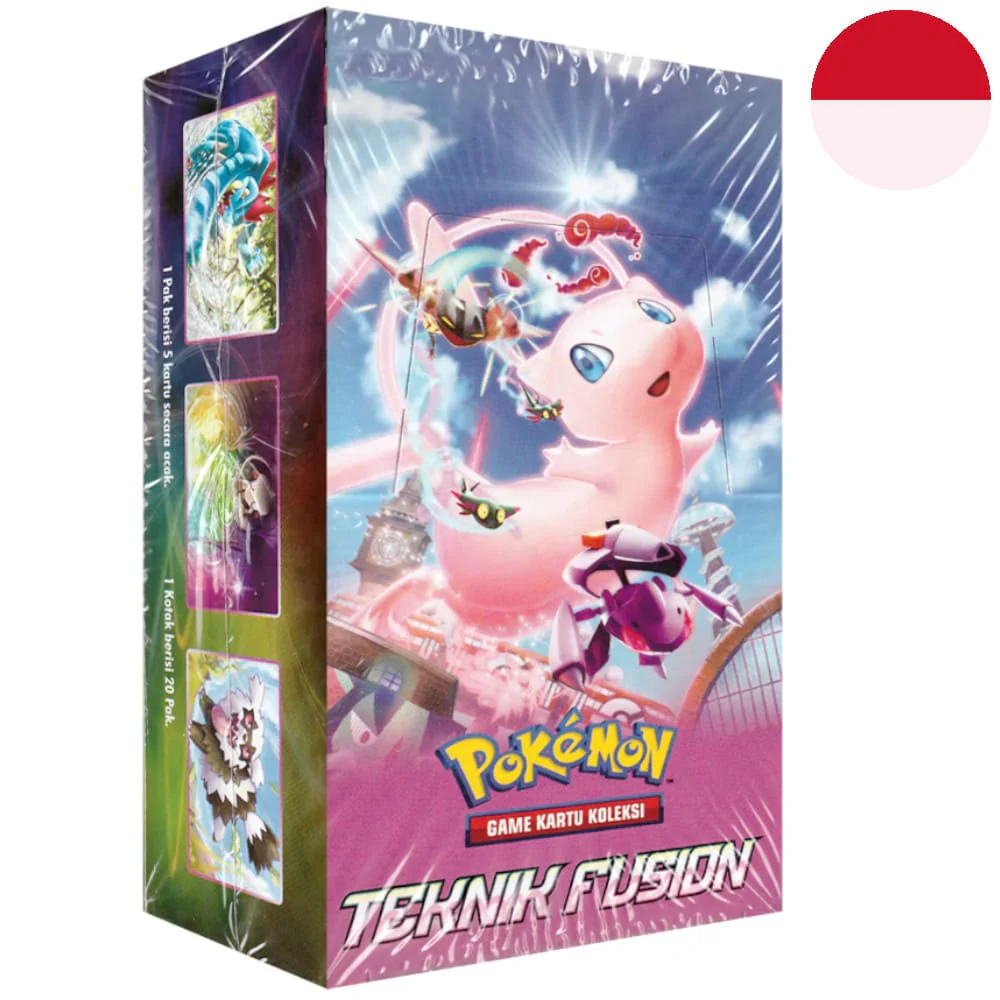 Pokemon Fusion Arts 20 display Indonesian