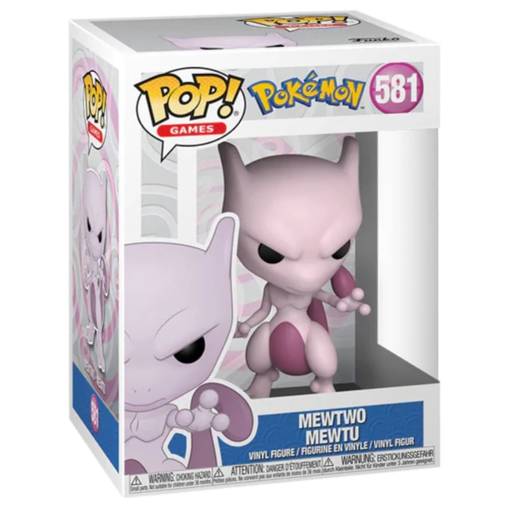 Funko Pop! Pokemon Mewtwo (581)