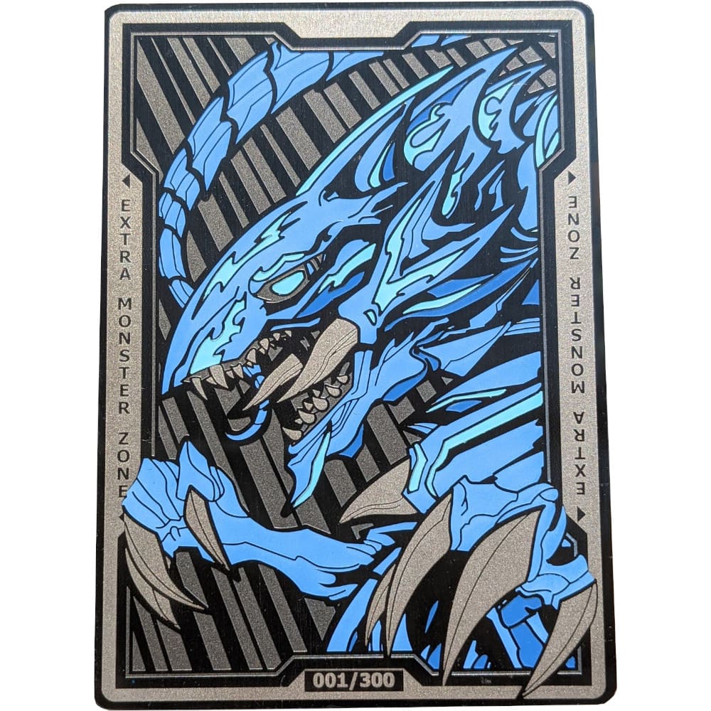 Stay Classy Metal Field Center Eternal Rivals Blue-Eyes