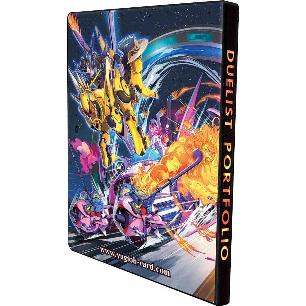 Yu-Gi-Oh! 9-Pocket Portfolio Gold Pride Photo Finish