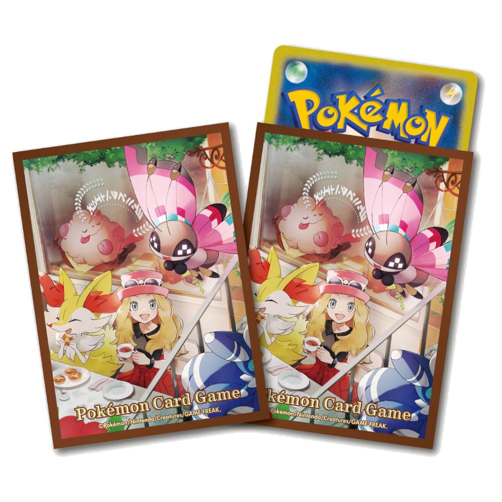 Pokemon Center Sleeves Serena 64 pieces