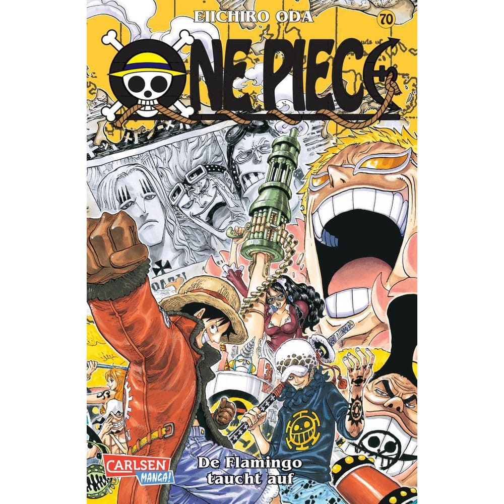 One Piece Manga 70 German