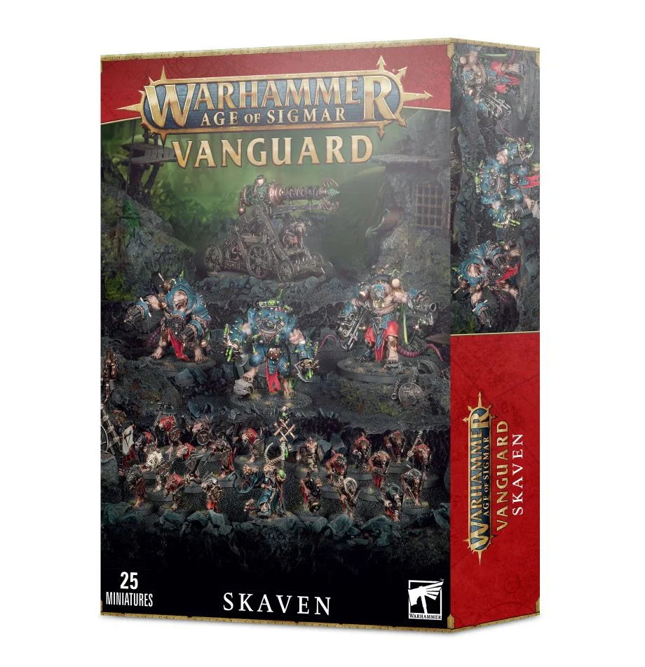 SKAVEN VANGUARD BOX