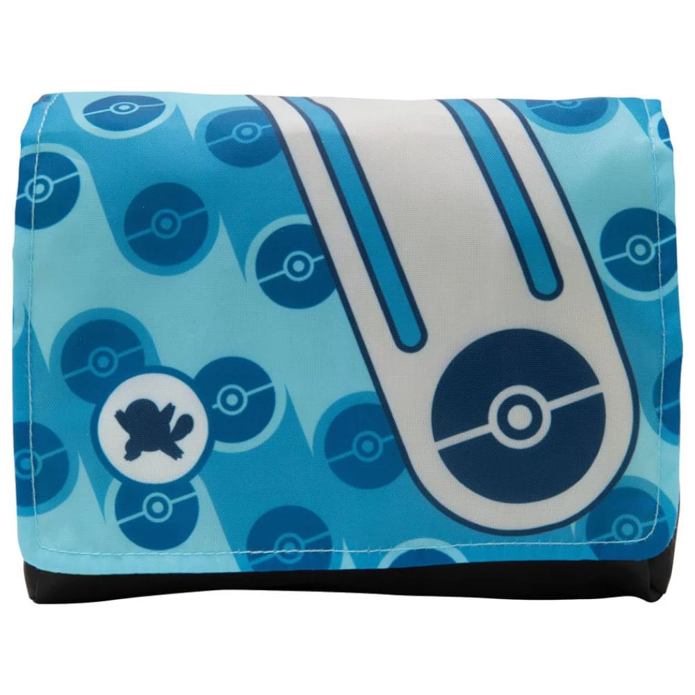 Pokemon Bandolier Set Poké Ball, Diving Ball & Schiggy