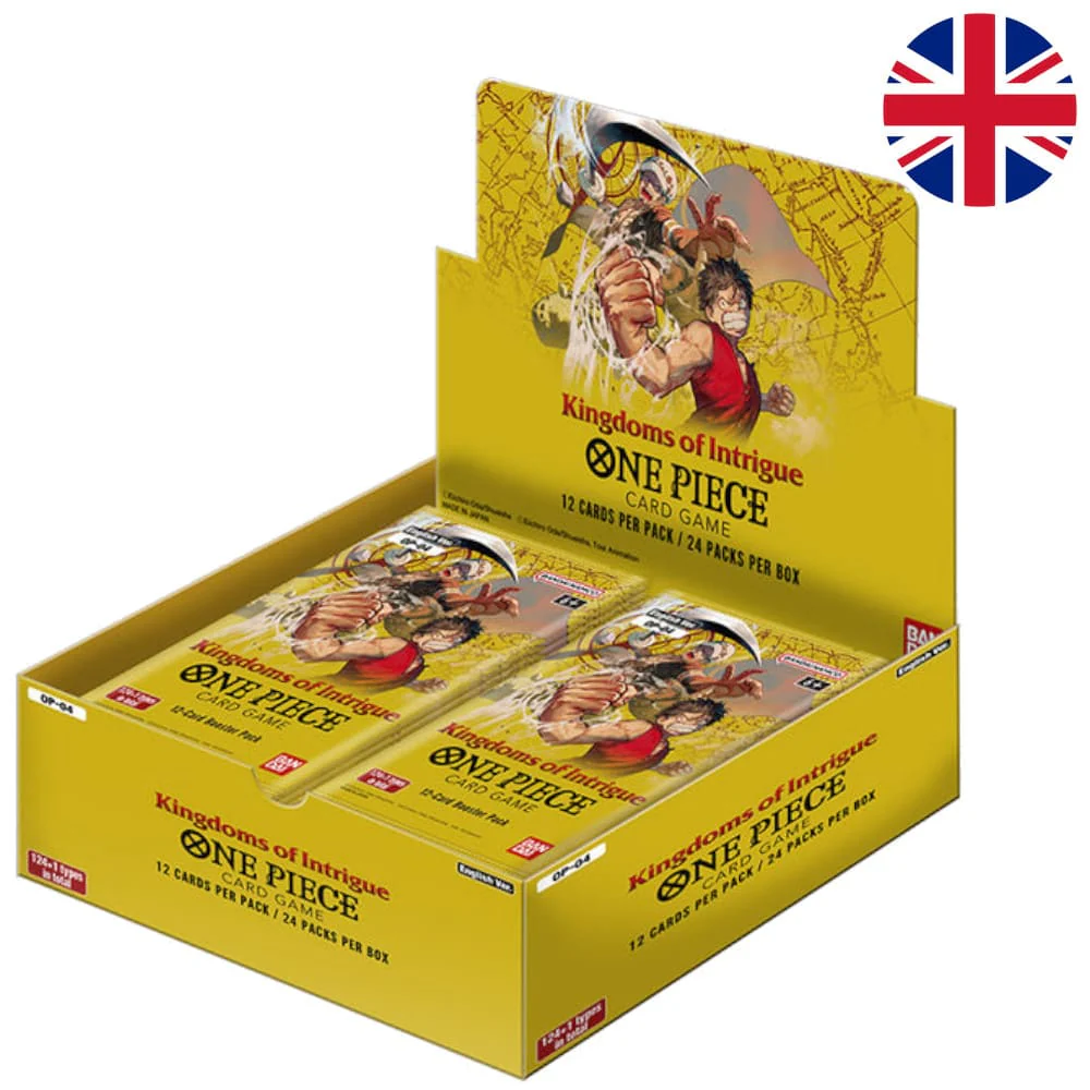 One Piece Kingdoms of Intrigue 24 display English