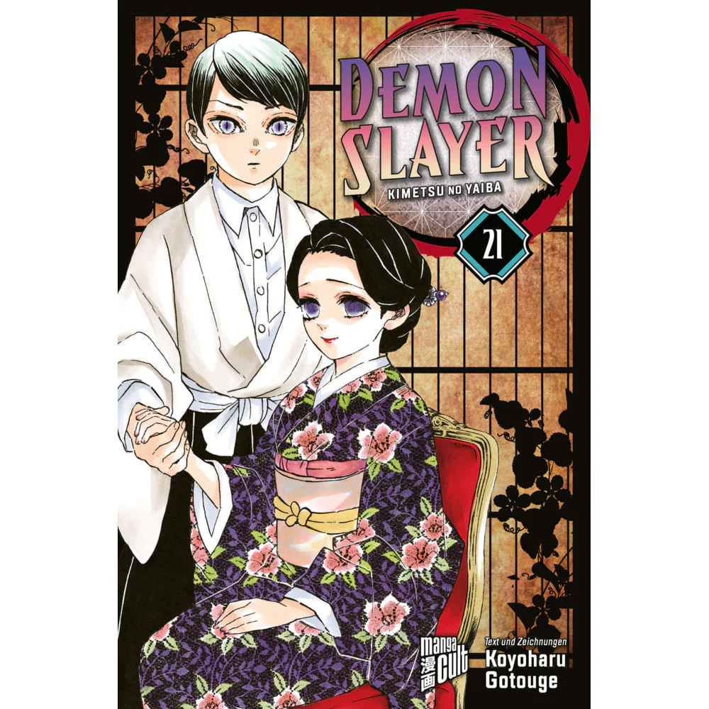Demon Slayer Manga Kimetsu no Yaiba 21 German