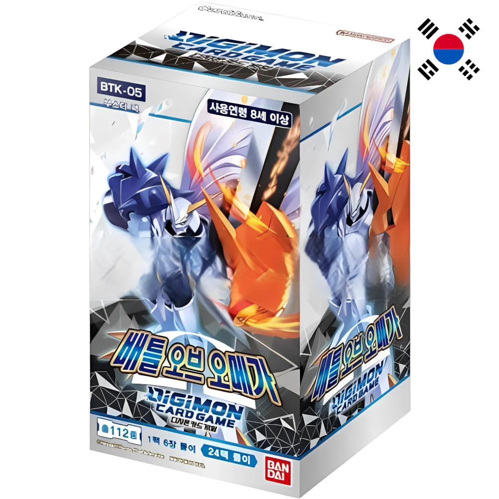 Digimon Battle of Omni 24 display Korean