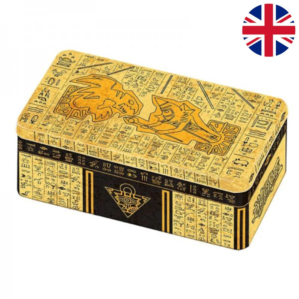 Yu-Gi-Oh! Mega News 2021 Tin of Ancient Battles English