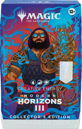 COLLECTOR'S EDITION CREATIVE ENERGY - MODERN HORIZONS 3 COMMANDER DECK