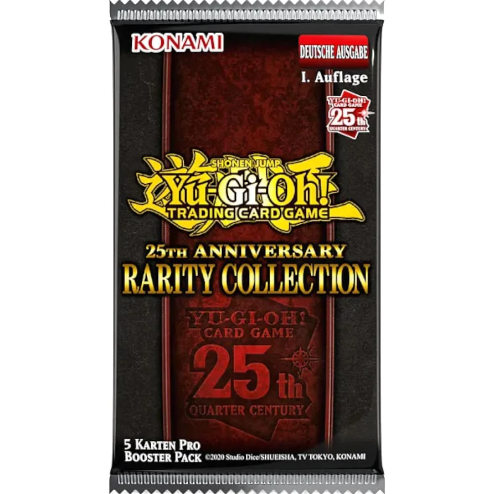 Yu-Gi-Oh! 25th Anniversary Rarity Collection Booster