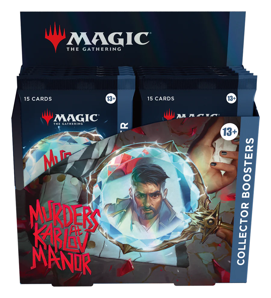 MURDERS AT KARLOV MANOR COLLECTOR BOOSTER BOX
