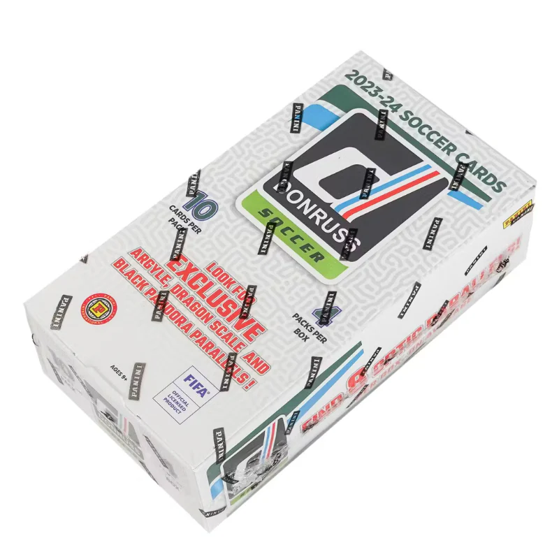 2023/24 Panini Donruss Soccer International Hobby Box