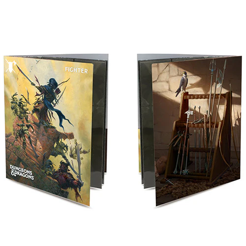 FIGHTER CLASS FOLIO D&D