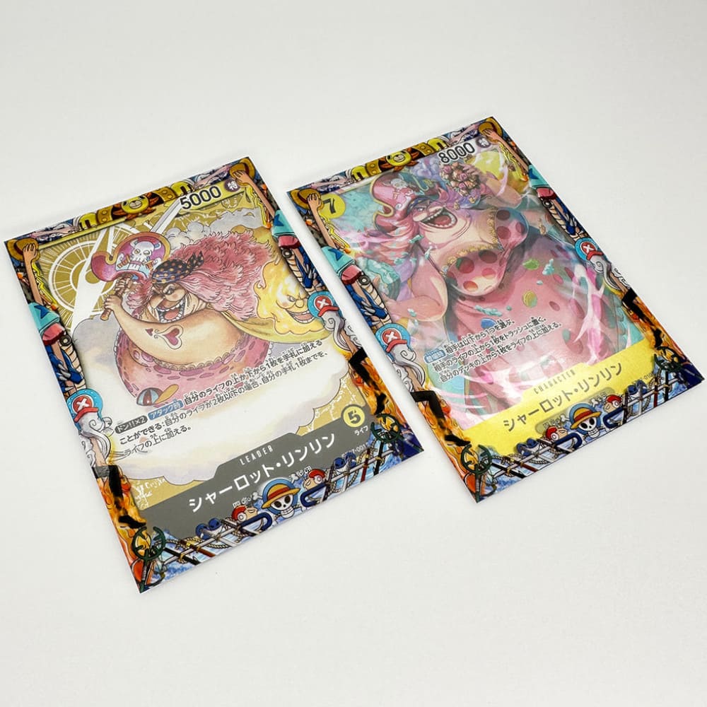 GuardUp Border Sleeves One Peace Pirates 60 pieces