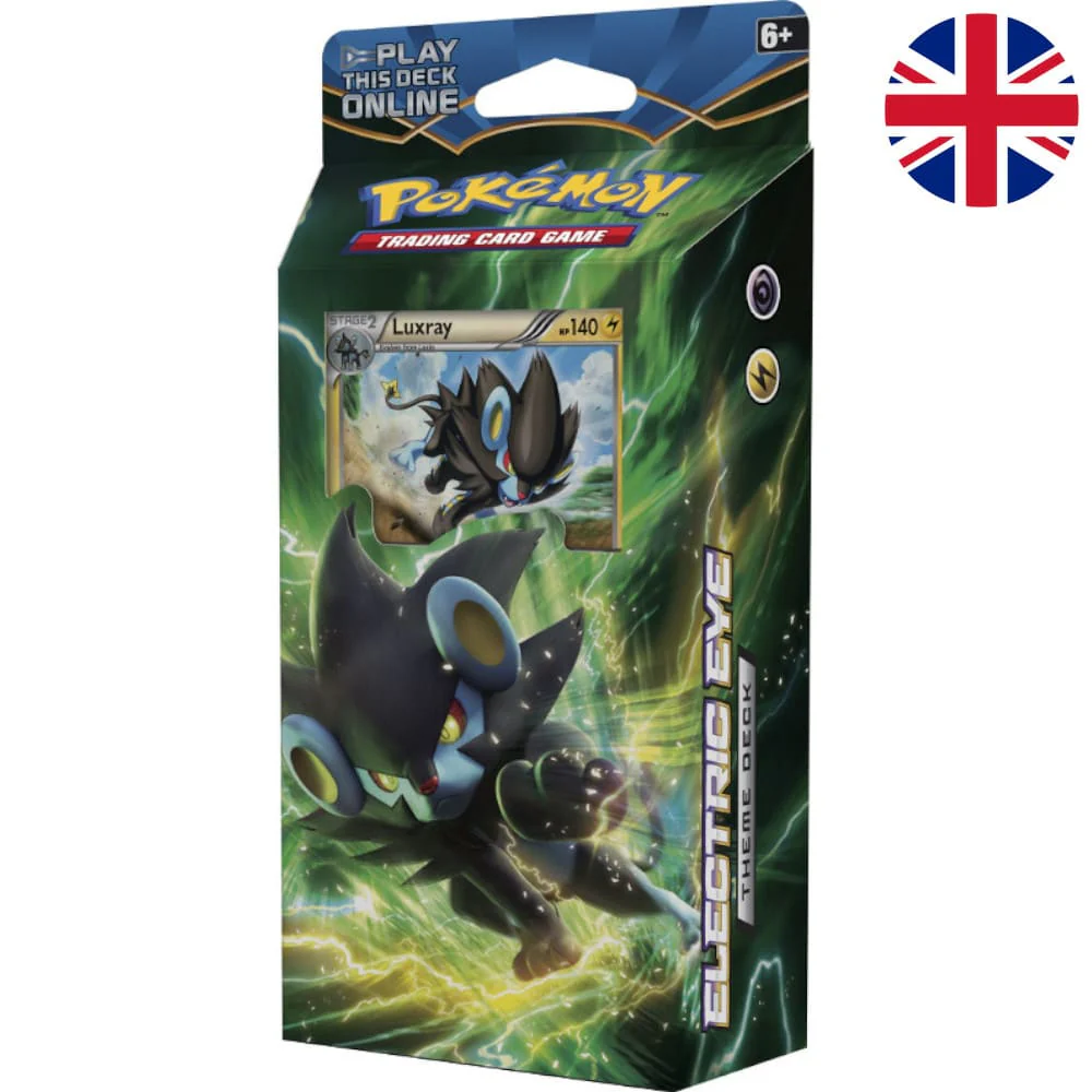 Pokemon BREAKpoint Electric Eye Theme Deck