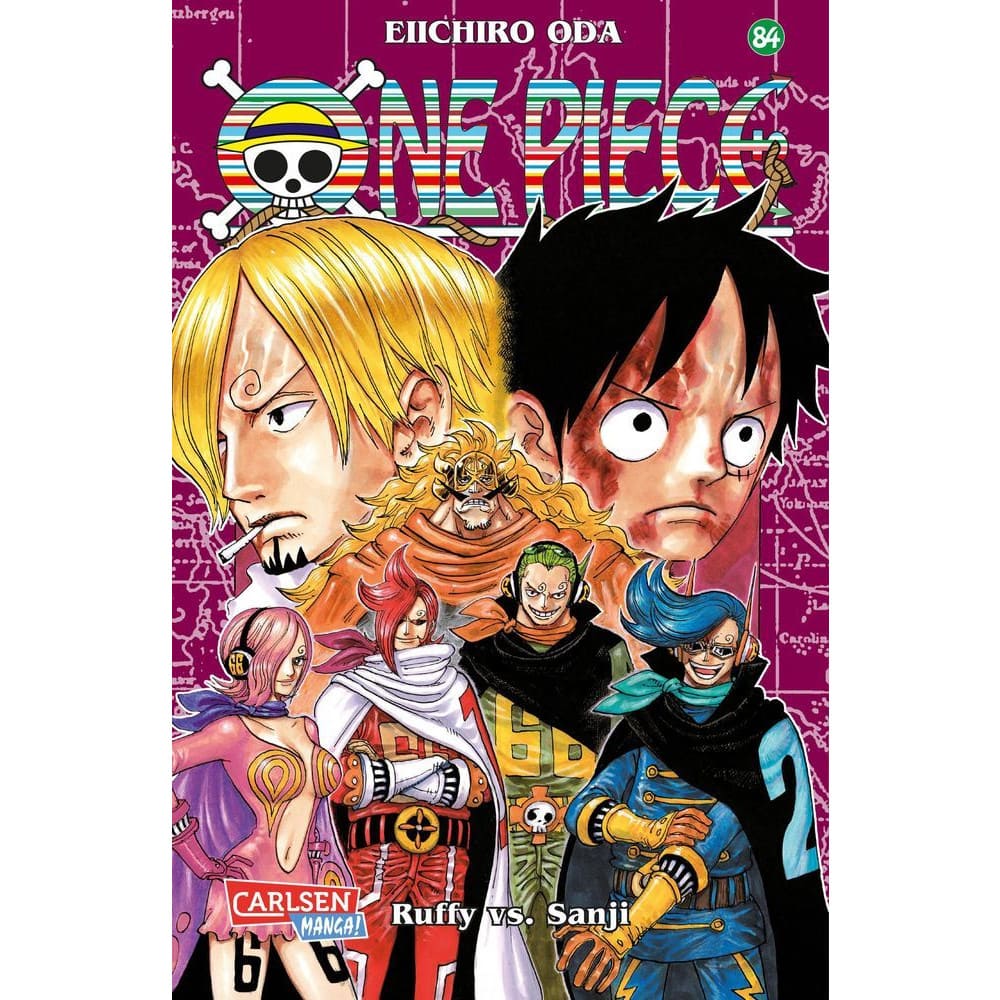 One Piece Manga 84 German