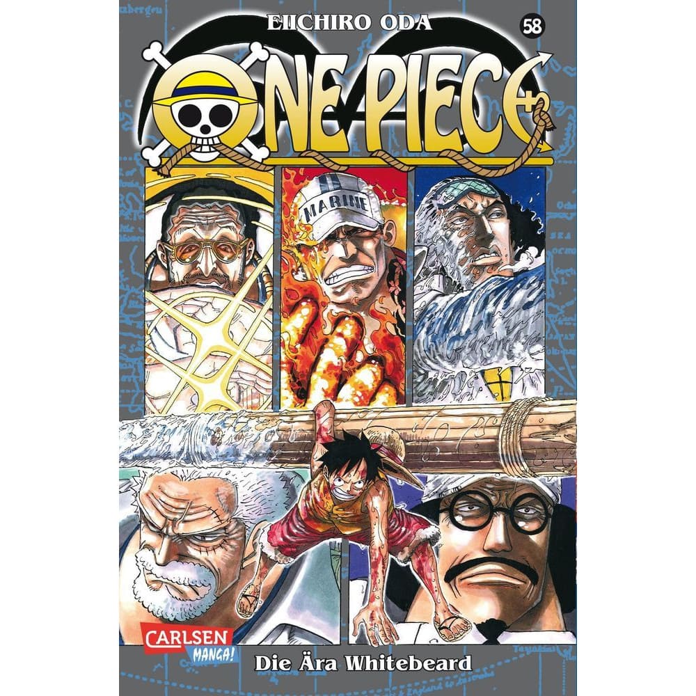 One Piece Manga 58 German