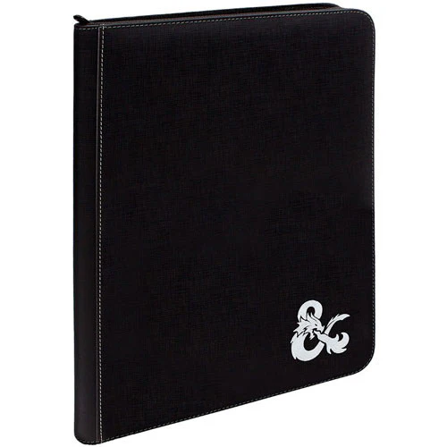 D&D ZIPPERED CHARACTER FOLIO