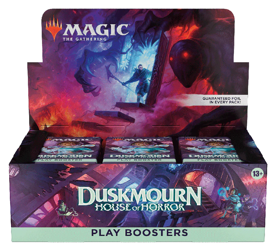 DUSKMOURN: HOUSE OF HORROR PLAY BOOSTER BOX PREORDER