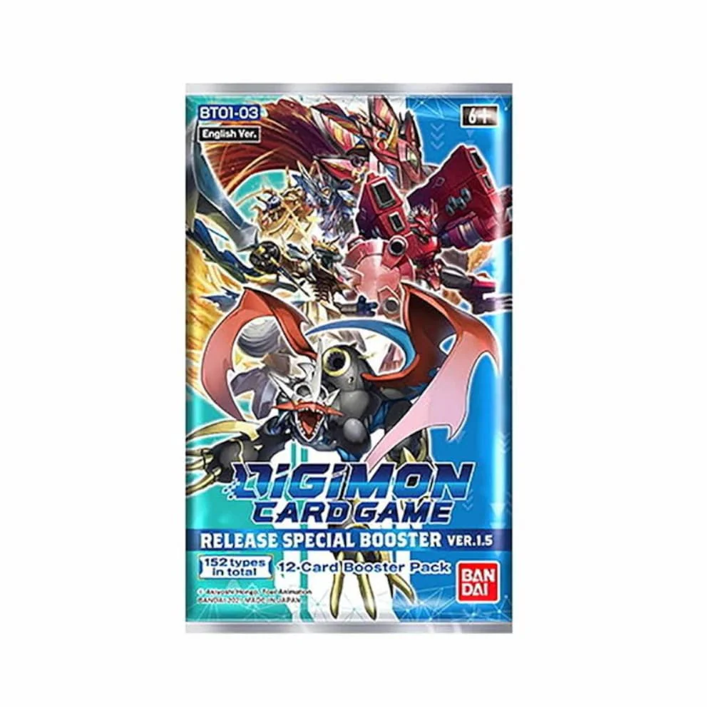 Digimon Release Special Version 1.5 24 display