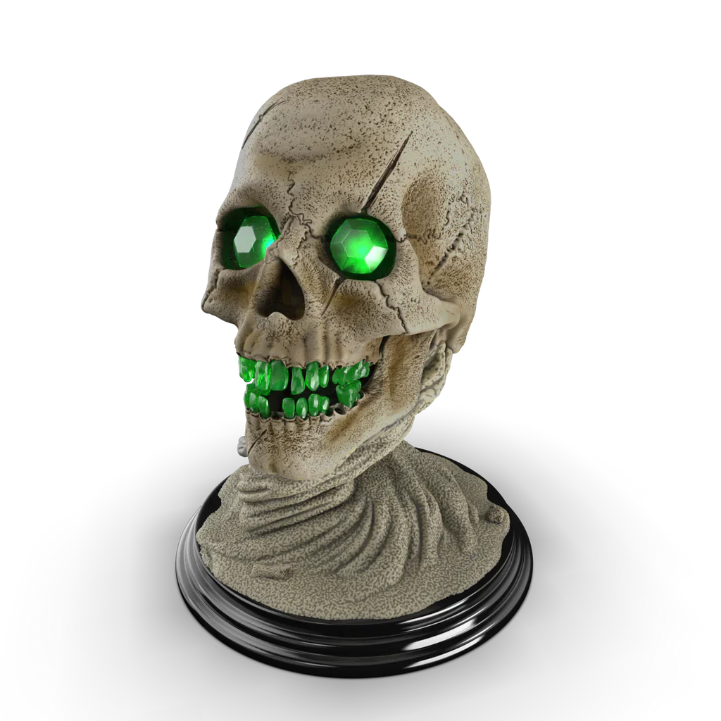 D&D DEMILICH UN-LIFE SIZED REPLICA