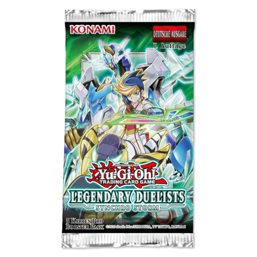 Yu-Gi-Oh! Legendary Duelists: Synchro Storm Booster