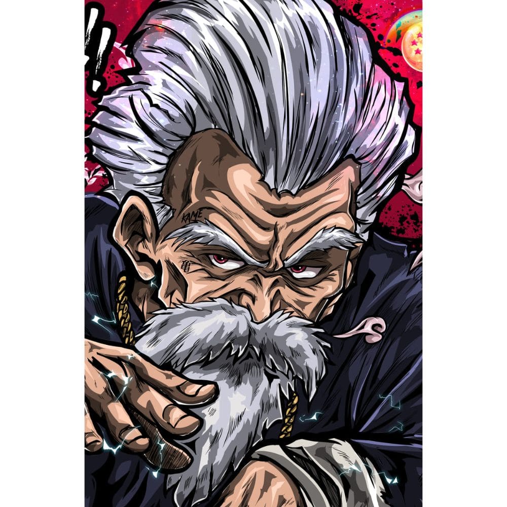 Acrylic Art Dragon Ball Master Chun