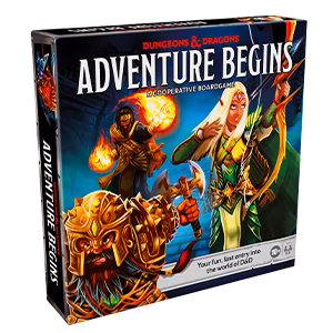 D&D ADVENTURE BEGINS
