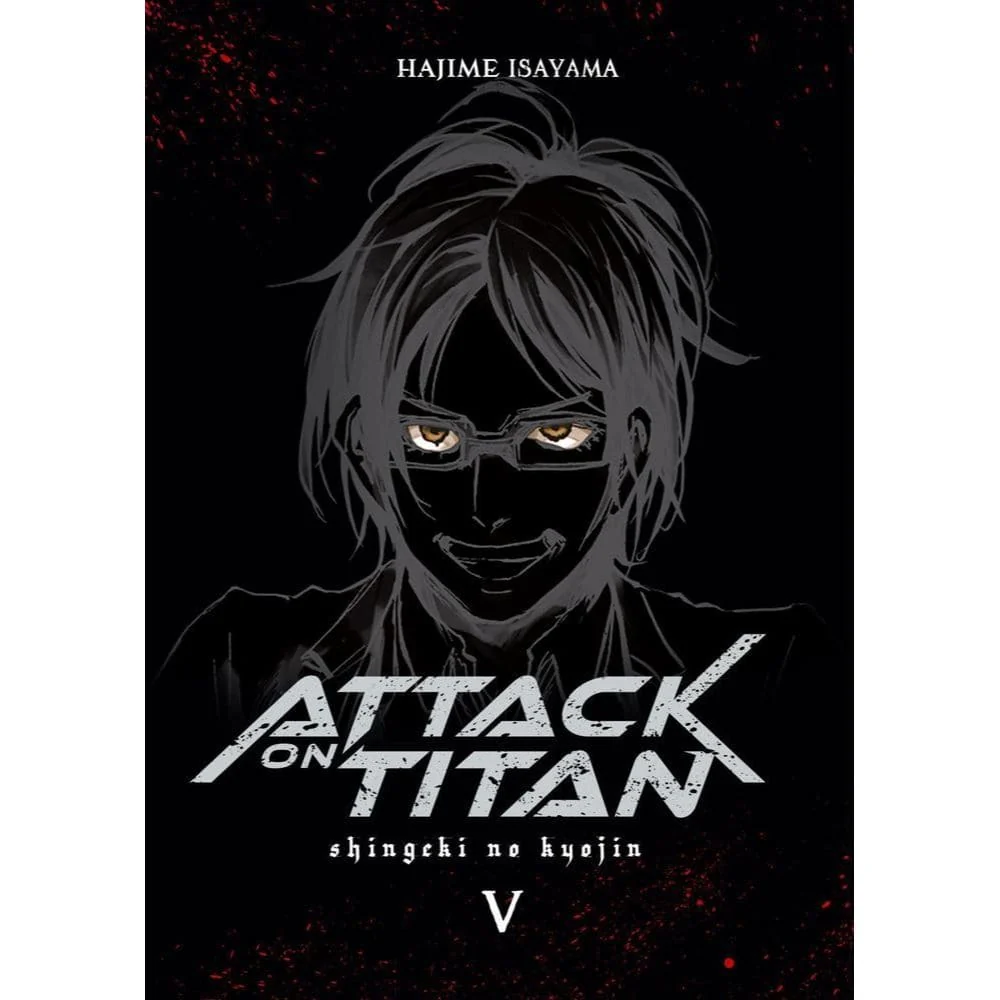 Attack on Titan Manga Deluxe 5 German