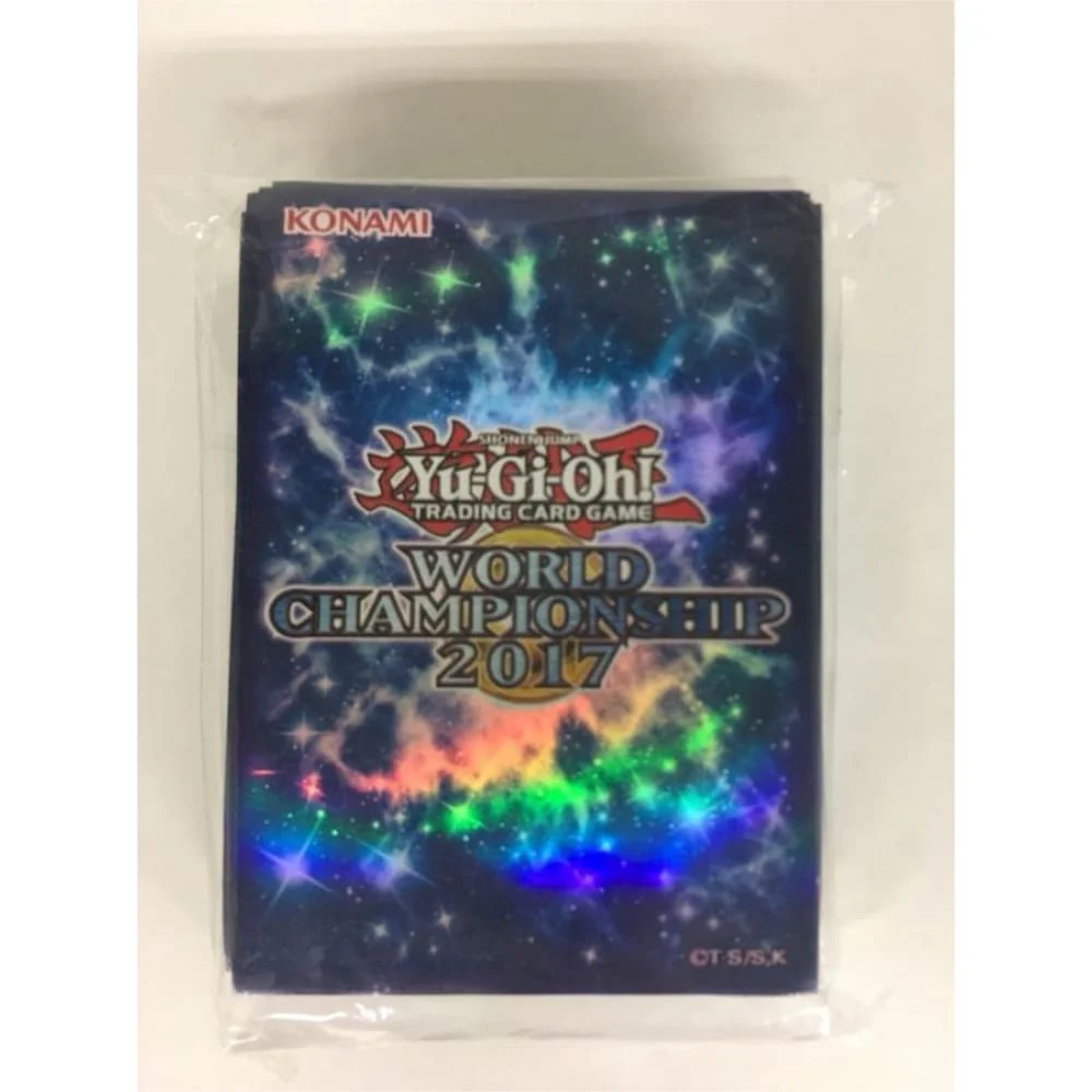 Yu-Gi-Oh! OCG Sleeves: World Championship 2017 70 pieces