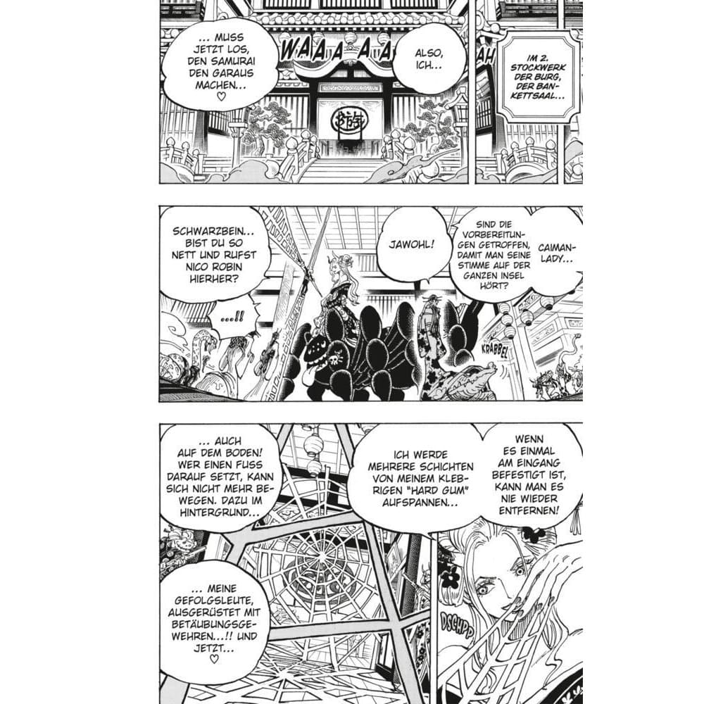 One Piece Manga 100 German