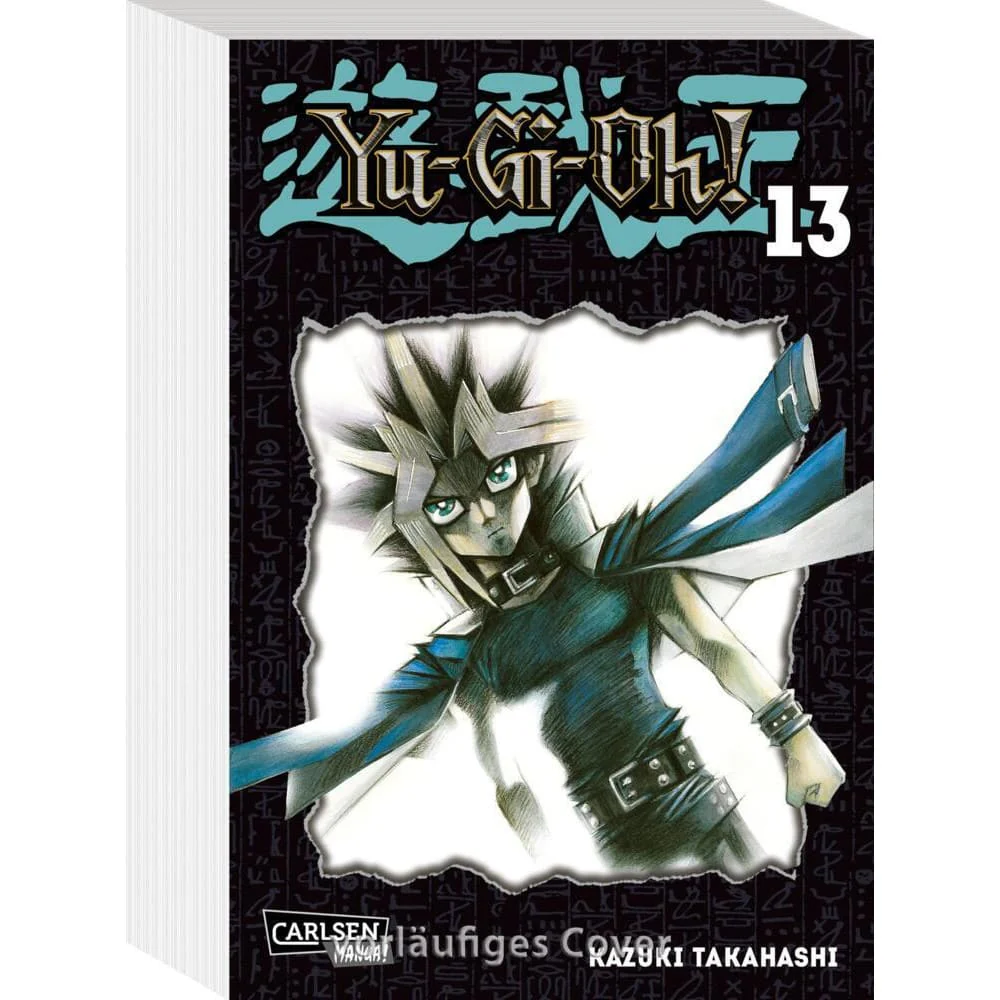 Yu-Gi-Oh! Manga Massive 13 German