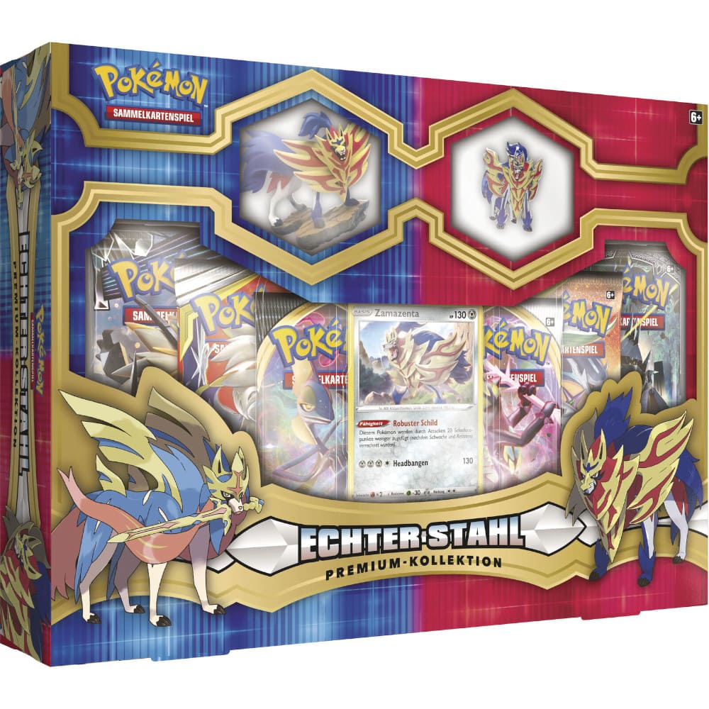 Pokemon collection Real steel Zamazenta
