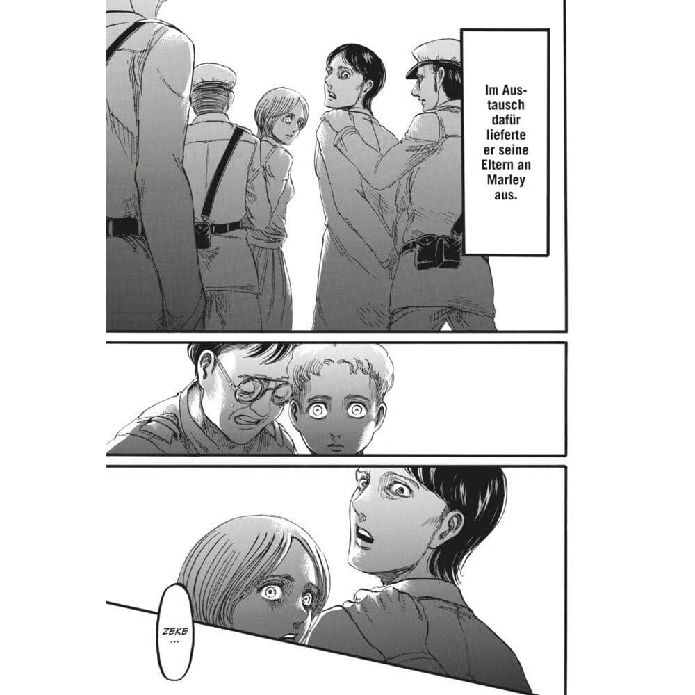 Attack on Titan Manga Band 22 German