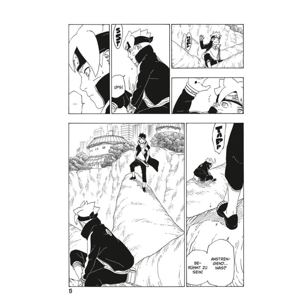 Boruto Manga Naruto Next Generation 15 German