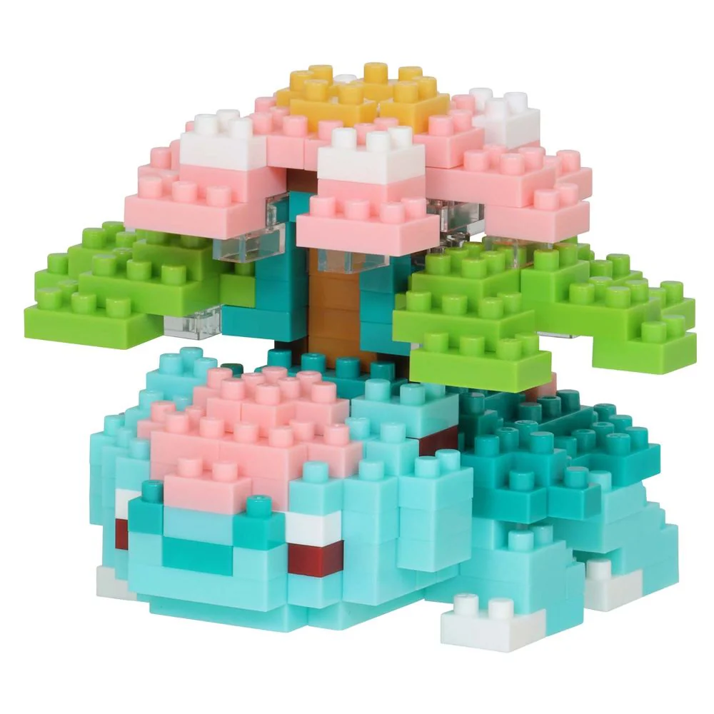 Nanoblock Pokemon Mega-Bisaflor