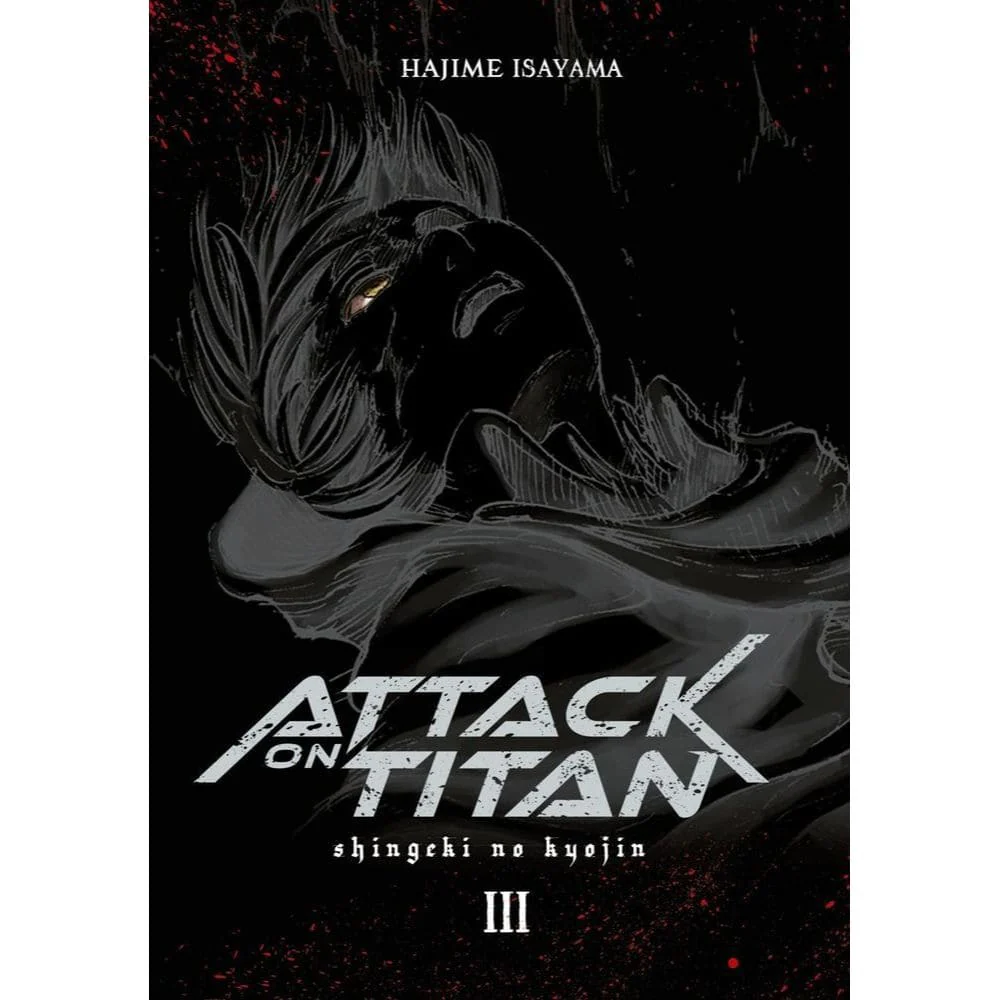 Attack on TitanMangaDeluxe 3German