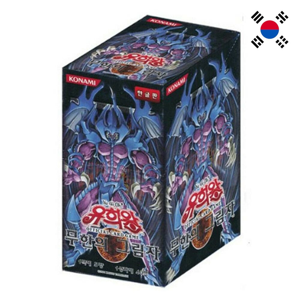 Yu-Gi-Oh! Shadow of Infinity 40pcs Booster Box Korean