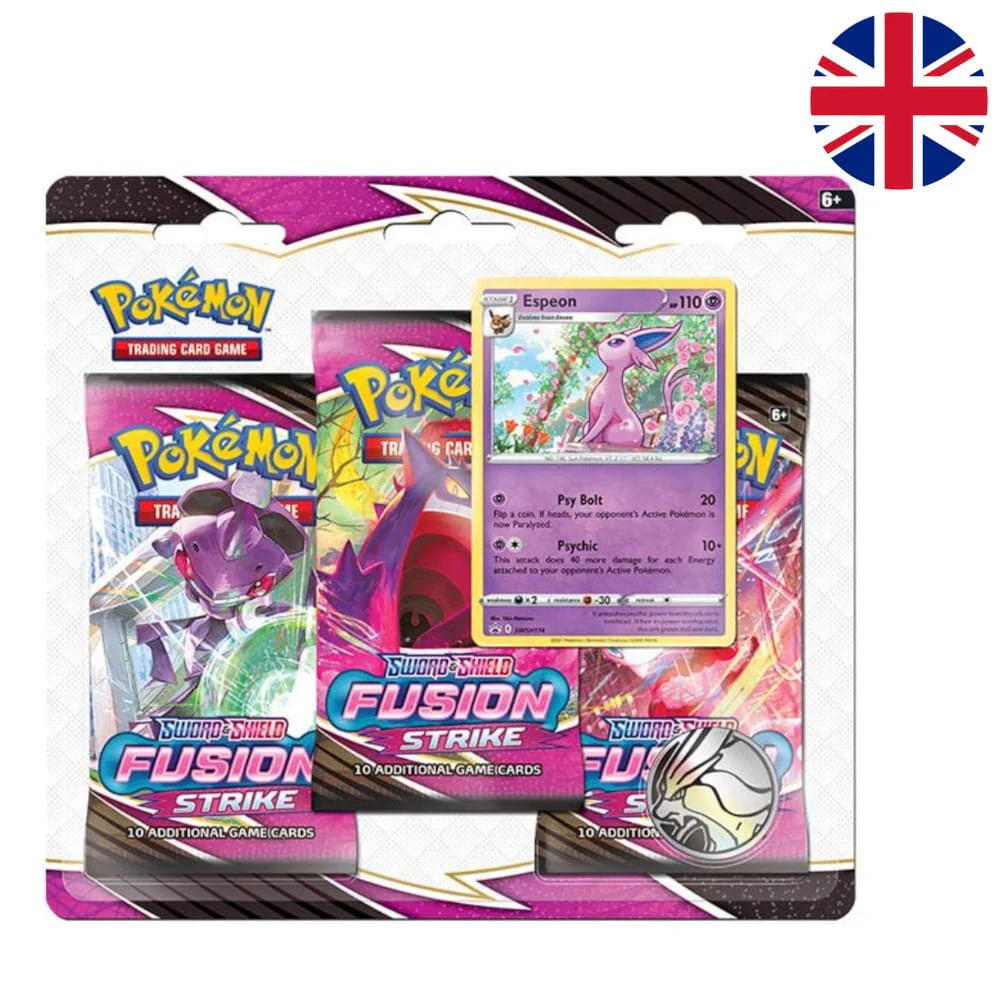 Pokemon Fusion Strike 3er Blister Espeon