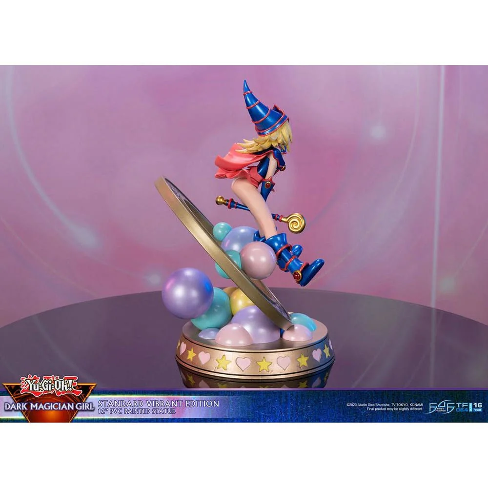 Yu-Gi-Oh! PVC Statue Dark Magician Girl Standard Vibrant Edition 30cm