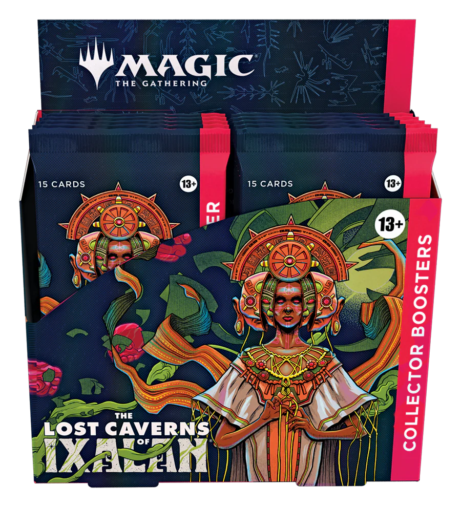 THE LOST CAVERNS OF IXALAN COLLECTOR BOOSTER BOX